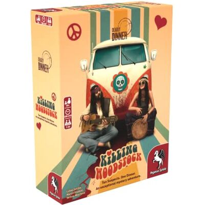 Pegasus Spiele Deadly Dinner Killing Woodstock (English Edition) Pegasus Spiele Deadly Dinner Killing Woodstock (English Edition)
