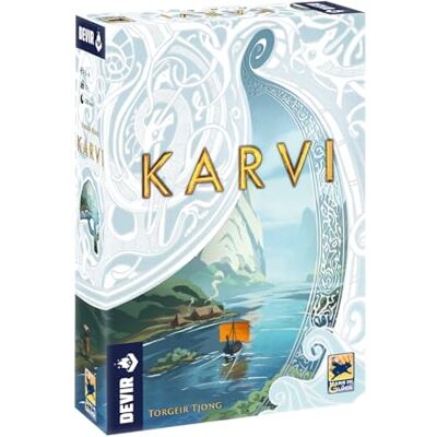 Devir Karvi Bordspel, Viking-strategie, met vrienden, Ingenio, vanaf 12 jaar (BGKAREEC) Devir Karvi Bordspel, Viking-strategie, met vrienden, Ingenio, vanaf 12 jaar (BGKAREEC)