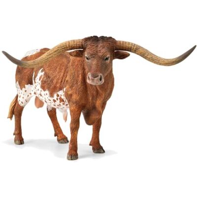 Collecta Stier Texano lange hoorns XL 88925 verzamelfiguur (Deqube 90188925) Collecta Stier Texano lange hoorns XL 88925 verzamelfiguur (Deqube 90188925)