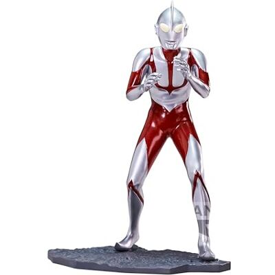 Banpresto Ultraman Shin Japan Heroes Universe actiefiguur Art Vignette 13 cm BP88446P meerkleurig Banpresto Ultraman Shin Japan Heroes Universe actiefiguur Art Vignette 13 cm BP88446P meerkleurig