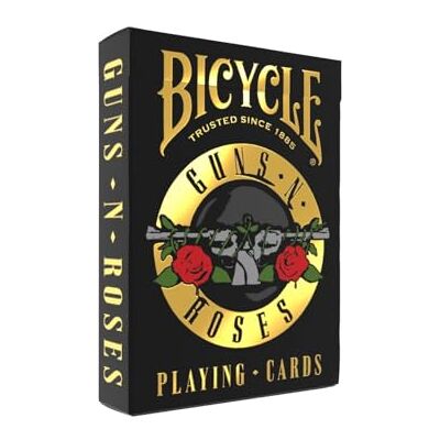 Bicycle Guns N Roses Premium speelkaarten poker Bicycle Guns N Roses Premium speelkaarten poker