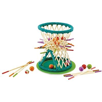Hape Pallina gezelschapsspel voor kinderen Bordspel van bamboe vanaf 3 jaar 2 tot 4 spelers Behendigheidsspel kleuren, fijne motoriek, initiatie in de berekening Hape Pallina gezelschapsspel voor kinderen Bordspel van bamboe vanaf 3 jaar 2 tot 4 spelers Behendigheidsspel kleuren, fijne motoriek, initiatie in de berekening