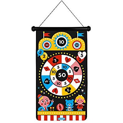 Janod J02073 Magnetisch dartbord Janod J02073 Magnetisch dartbord