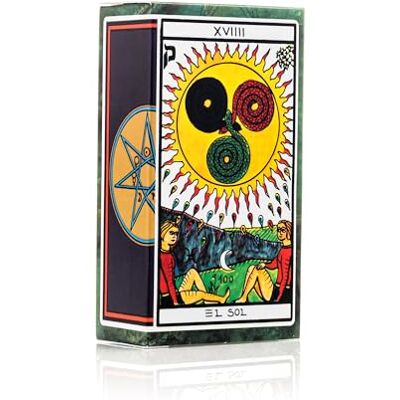 Fournier El Gran Tarot Esoteric Fournier El Gran Tarot Esoteric