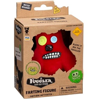Bizak Fuggler 64113000-2 Elektronisch trapfiguur met bewegingssensor, 9 cm, 4 modellen om te verzamelen, voor jongens en meisjes vanaf 4 jaar Bizak Fuggler 64113000-2 Elektronisch trapfiguur met bewegingssensor, 9 cm, 4 modellen om te verzamelen, voor jongens en meisjes vanaf 4 jaar