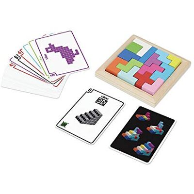Vilac Astublok, puzzel, 6075, meerkleurig Vilac Astublok, puzzel, 6075, meerkleurig