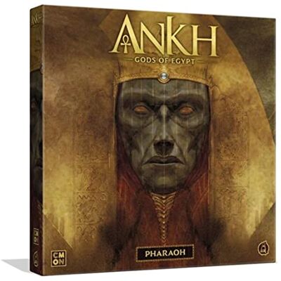 CMON Cool Mini Or Not Ankh: Gods of Egypt Pharao Expansion CMON Cool Mini Or Not Ankh: Gods of Egypt Pharao Expansion