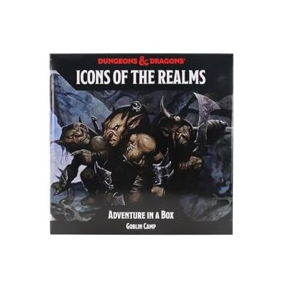WizKids D&D Kingdoms iconen: avontuur in een doos Goblin Camp WizKids D&D Kingdoms iconen: avontuur in een doos Goblin Camp