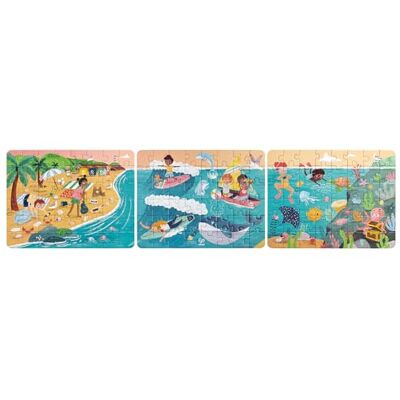 Hape Kleurrijke puzzel (E1645) Hape Kleurrijke puzzel (E1645)