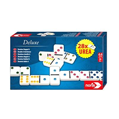 noris Doppel 6 Domino, Deluxe (spel) noris Doppel 6 Domino, Deluxe (spel)