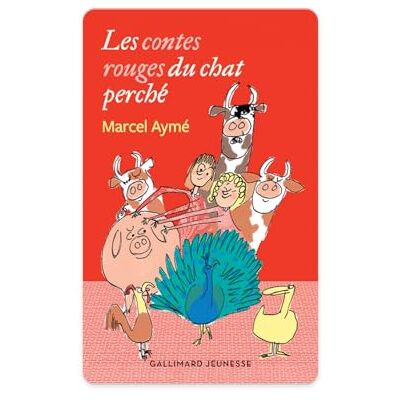 YOTO De rode verhalen van de zittende kat, kinderaudioboek in het Frans, aangepast van Marcel Aymé, om te luisteren op nachtlampje en verhalenbox, speler en mini, klassiek, 6-10 jaar YOTO De rode verhalen van de zittende kat, kinderaudioboek in het Frans, aangepast van Marcel Aymé, om te luisteren op nachtlampje en verhalenbox, speler en mini, klassiek, 6-10 jaar