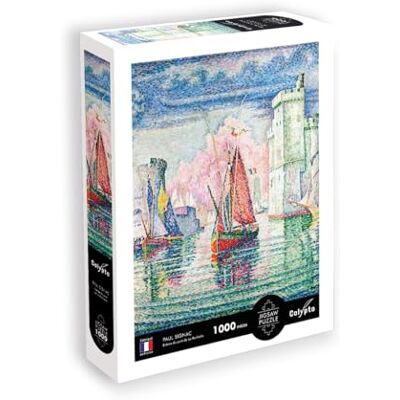 Sentosphère Puzzel, 7012, meerkleurig Sentosphère Puzzel, 7012, meerkleurig