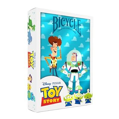Bicycle Disney Toy Story Geïnspireerd Playing Cards, Met Woody, Buzz Lightyear en More! Bicycle Disney Toy Story Geïnspireerd Playing Cards, Met Woody, Buzz Lightyear en More!