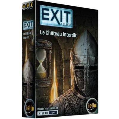 IELLO 51492 Exit Le Chteau Verboden IELLO 51492 Exit Le Chteau Verboden