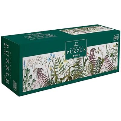 Interdruk Panoramische puzzel 1000 stukjes voor volwassenen Bloemen nr. 4 Interdruk Panoramische puzzel 1000 stukjes voor volwassenen Bloemen nr. 4