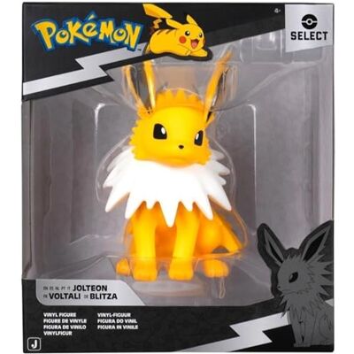 Pokémon Grote vinylfiguren serie 13 (Jolteon) Pokémon Grote vinylfiguren serie 13 (Jolteon)
