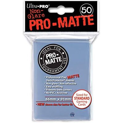 Ultra Pro 330730 Kaartspel Beschermhoes Pro-mat Transparant D12 Ultra Pro 330730 Kaartspel Beschermhoes Pro-mat Transparant D12