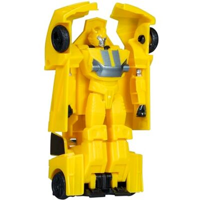 Transformers Earthspark Smash Changers 1 stap, Bumblebee figuur Transformers Earthspark Smash Changers 1 stap, Bumblebee figuur