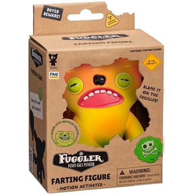 Bizak Fuggler 64113000-4 elektronisch trapfiguur met bewegingssensor, 9 cm, 4 modellen om te verzamelen, voor jongens en meisjes vanaf 4 jaar Bizak Fuggler 64113000-4 elektronisch trapfiguur met bewegingssensor, 9 cm, 4 modellen om te verzamelen, voor jongens en meisjes vanaf 4 jaar