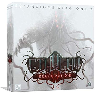 Asmodee Cthulhu Death May Die: Stagione 2 Asmodee Cthulhu Death May Die: Stagione 2
