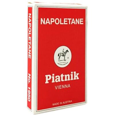 Piatnik Scopa napoletane: 40 KAARTEN Piatnik Scopa napoletane: 40 KAARTEN