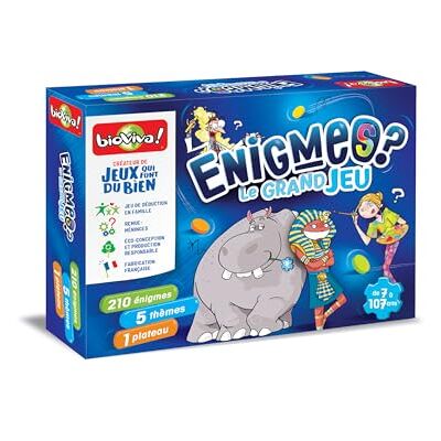 Bioviva HET GROTE ENIGEN SPEL Bioviva HET GROTE ENIGEN SPEL