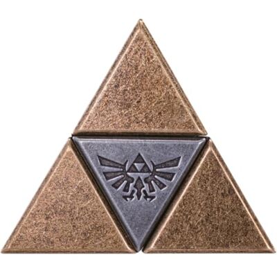 Huzzle Zelda Triforce puzzel (Diff.5), CPZTR, meerkleurig Huzzle Zelda Triforce puzzel (Diff.5), CPZTR, meerkleurig