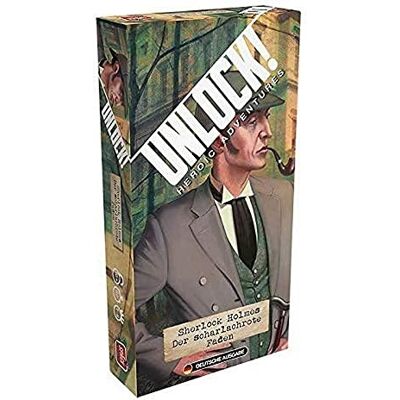 Space Cowboys Unlock! Sherlock Holmes: Faden (Einzelsz.) Box5B (spel) Space Cowboys Unlock! Sherlock Holmes: Faden (Einzelsz.) Box5B (spel)