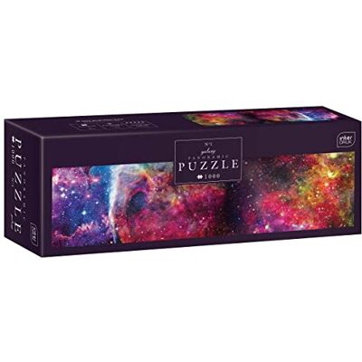 Interdruk Galaxy no 1-1000 stukjes Panorama Jigsaw puzzel voor volwassenen Interdruk Galaxy no 1-1000 stukjes Panorama Jigsaw puzzel voor volwassenen