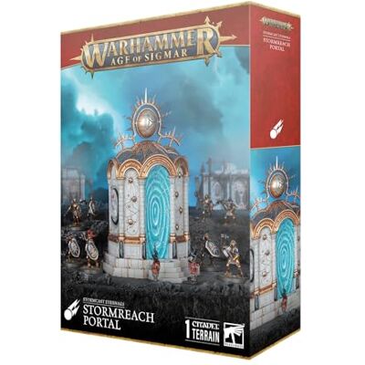 Games Workshop Warhammer Age of Sigmar Stormcast Eternals Stormreach Portal Games Workshop Warhammer Age of Sigmar Stormcast Eternals Stormreach Portal