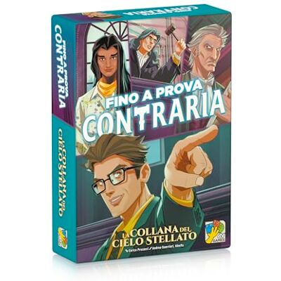 dV Giochi Tot het tegendeel bewijs, de sterrenhemelketting, verhalend en samenwerkend spel dV Giochi Tot het tegendeel bewijs, de sterrenhemelketting, verhalend en samenwerkend spel