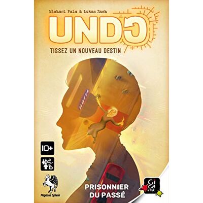 Gigamic UNDO: Gevangene van het verleden, PPRIS Gigamic UNDO: Gevangene van het verleden, PPRIS