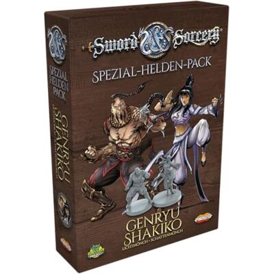Asmodee Sword & Sorcery Genryu/Shakiko Asmodee Sword & Sorcery Genryu/Shakiko