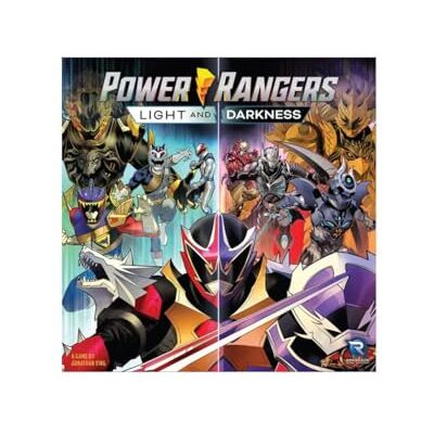 Renegade Game Studios Power Rangers Heroes of The Grid: Light and Darkness Extension Renegade Game Studios Power Rangers Heroes of The Grid: Light and Darkness Extension