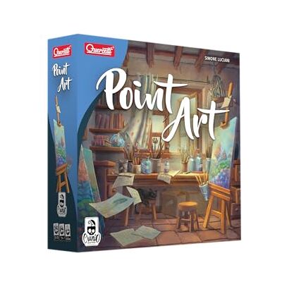 Cranio Creations Punt Art, Een Game Deel Over De Kunst Van Het Raden, Meertalige Edition Cranio Creations Punt Art, Een Game Deel Over De Kunst Van Het Raden, Meertalige Edition