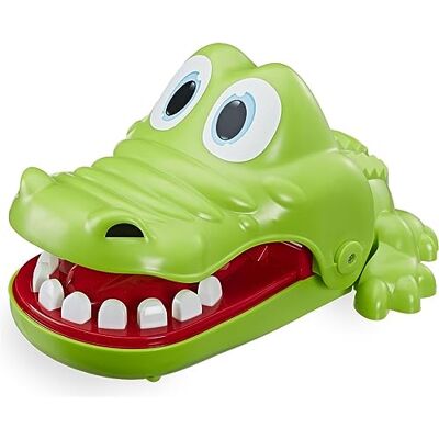 Hasbro E4898100 Croko DC spel voor kinderen vanaf 4 jaar Hasbro E4898100 Croko DC spel voor kinderen vanaf 4 jaar