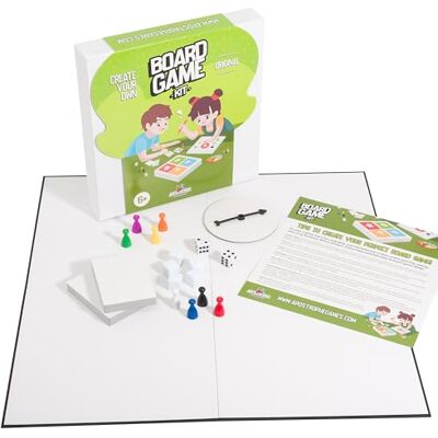 Apostrophe Games Create Your Own Board Games (Leeg Bordspel) Breng je spelideeën tot leven met alles wat je nodig hebt om vanaf nul een gepersonaliseerd bordspel te creëren Apostrophe Games Create Your Own Board Games (Leeg Bordspel) Breng je spelideeën tot leven met alles wat je nodig hebt om vanaf nul een gepersonaliseerd bordspel te creëren