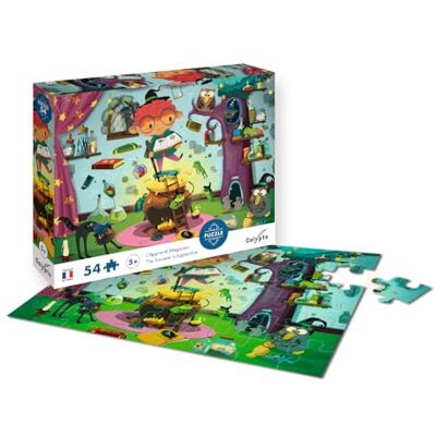 Sentosphère Calypto Zauberer 54 stukjes puzzel Sentosphère Calypto Zauberer 54 stukjes puzzel
