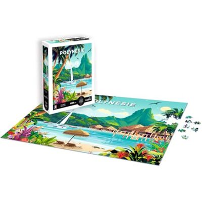 Sentosphère Puzzel 1000 stukjes Frans Polynesië Creatie Véronique Debroise Familie-activiteit Volwassenen Sentosphère Puzzel 1000 stukjes Frans Polynesië Creatie Véronique Debroise Familie-activiteit Volwassenen
