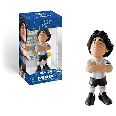 MINIX Argentinië Maradona #10A Verzamelfiguur 12 cm MINIX Argentinië Maradona #10A Verzamelfiguur 12 cm