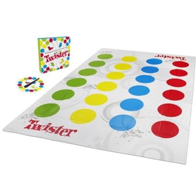 Hasbro Twister-spel voor kinderen vanaf 6 jaar Hasbro Twister-spel voor kinderen vanaf 6 jaar