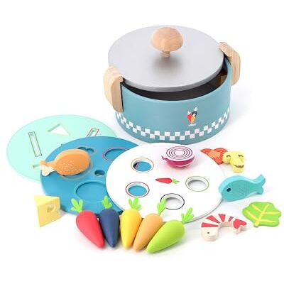 Vilac Minus Popotte -Koken met plezier Montessori educatief spel Bevat miniatuurgebruiksvoorwerpen stimuleert de fantasie en imitatie geschikt voor kleine handen origineel cadeau-idee Vilac Minus Popotte -Koken met plezier Montessori educatief spel Bevat miniatuurgebruiksvoorwerpen stimuleert de fantasie en imitatie geschikt voor kleine handen origineel cadeau-idee