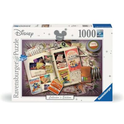 Ravensburger Puzzel 17583-1940 Mickey Anniversary 1000 stukjes Disney puzzel voor volwassenen en kinderen vanaf 14 jaar Ravensburger Puzzel 17583-1940 Mickey Anniversary 1000 stukjes Disney puzzel voor volwassenen en kinderen vanaf 14 jaar