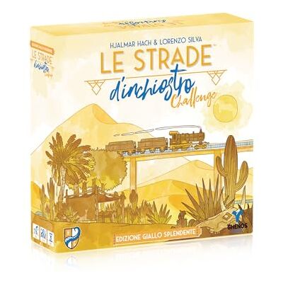 Ghenos Games Le Strade d'encre : yellow tafelspel in het Italiaans Ghenos Games Le Strade d'encre : yellow tafelspel in het Italiaans