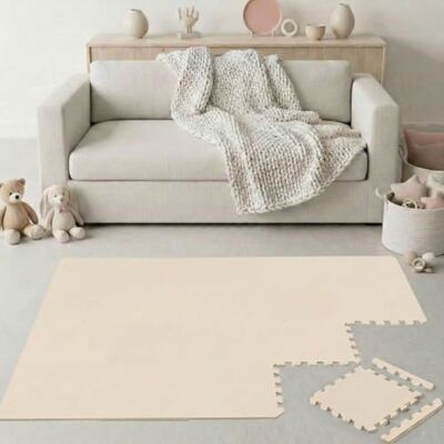 LittleTom 18-delige puzzelmat voor kinderen, TÜV-getest, 30 x 30 cm, EVA-schuimtegels met randen, speeloppervlak voor het ontwaken, vierkante puzzel, antislip, bekleding voor de kinderkamer LittleTom 18-delige puzzelmat voor kinderen, TÜV-getest, 30 x 30 cm, EVA-schuimtegels met randen, speeloppervlak voor het ontwaken, vierkante puzzel, antislip, bekleding voor de kinderkamer