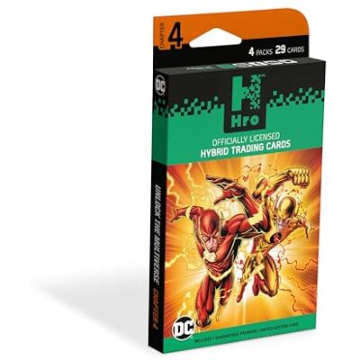 HRO 10041050-0001 DC Trading Cards Hoofdstuk 4: The Flash Pack 4 HRO 10041050-0001 DC Trading Cards Hoofdstuk 4: The Flash Pack 4