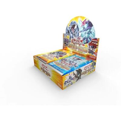 Yu-Gi-Oh! Battles of Legend Monster Mayhem Display (24) Yu-Gi-Oh! Battles of Legend Monster Mayhem Display (24)
