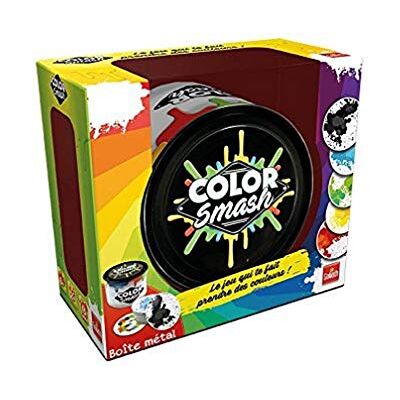 Goliath Color Smash gezelschapsspel vanaf 6 jaar gezelschapsspel snelheidsspel Goliath Color Smash gezelschapsspel vanaf 6 jaar gezelschapsspel snelheidsspel