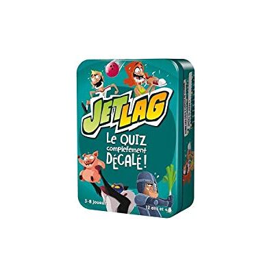 Asmodee Cocktail Games Jet Lag Bordspel 12+ 3-8 20 MIN NL Asmodee Cocktail Games Jet Lag Bordspel 12+ 3-8 20 MIN NL
