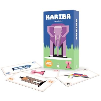 Helvetiq Kariba: Limited Edition 10e verjaardag Helvetiq Kariba: Limited Edition 10e verjaardag